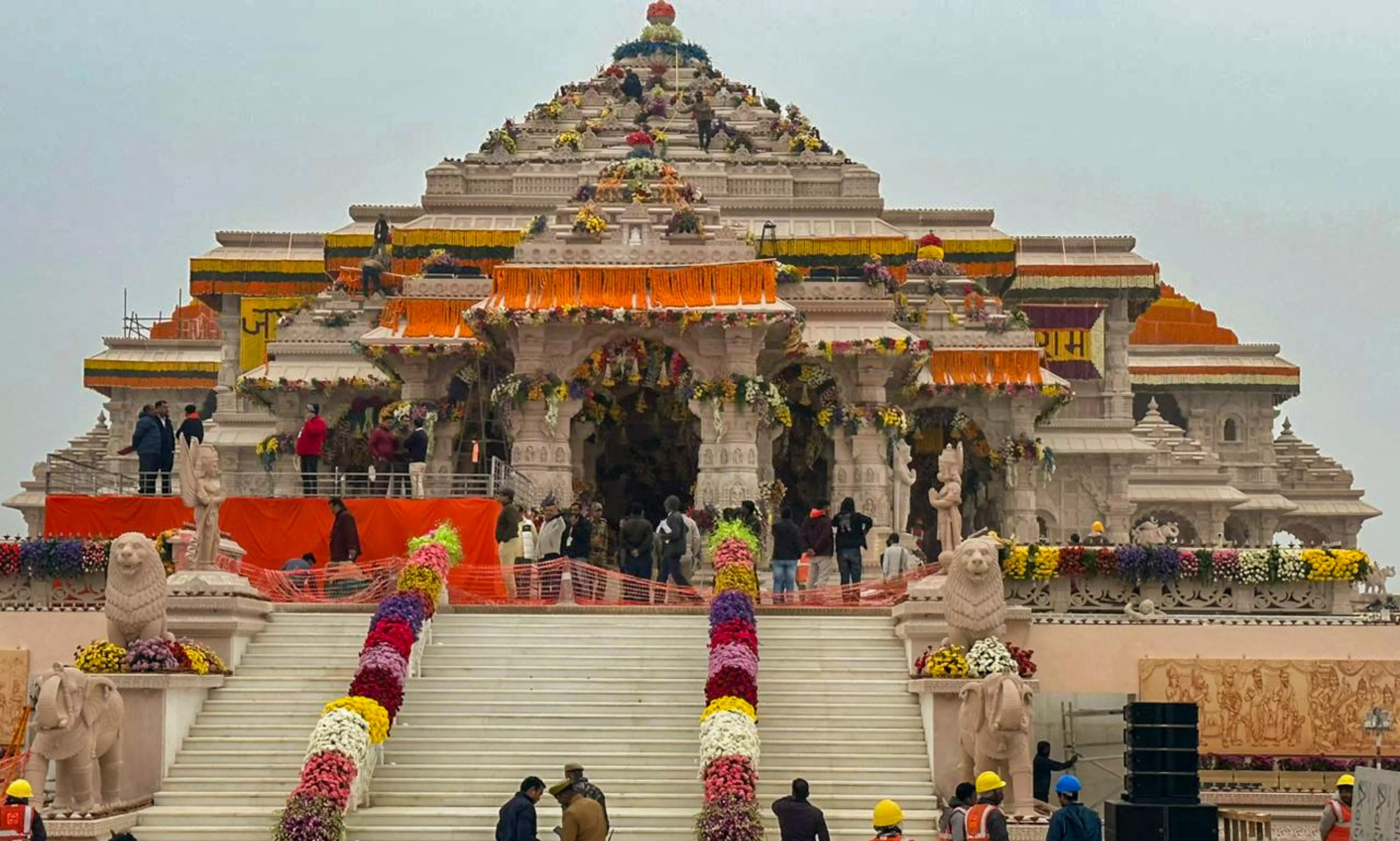 Ayodhya Ram Janmabhoomi Darshan