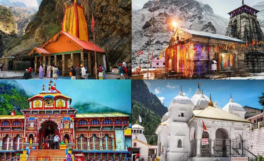Chardham Yatra from Gorakhpur