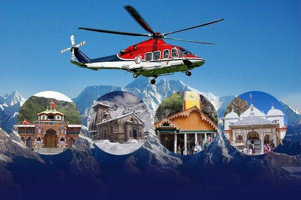 Chardham by Helicopter